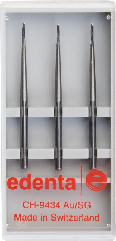 Endobohrer C560  Packung  3 Stück FG XXL, Figur 196, 4 mm, ISO 008