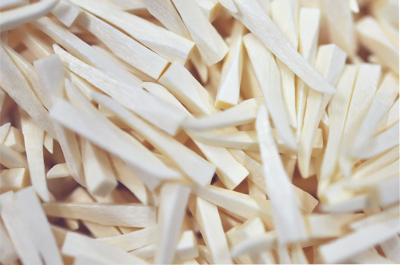 Ahorn-Interdentalkeile  Packung  100 Stück 822\70, weiß