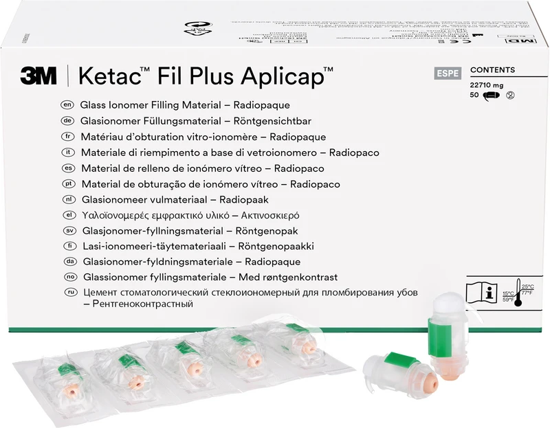 Ketac Fil Plus  Packung  50 Kapseln A2
