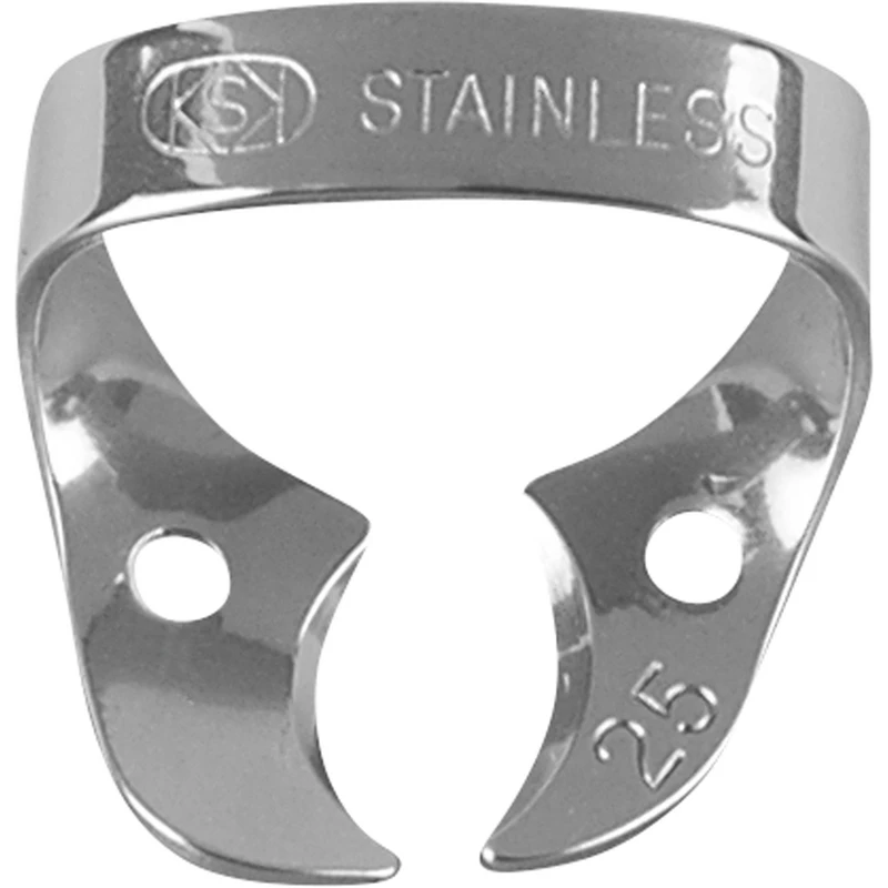 Fit-Kofferdam® Molarenklammern flügellos  Stück  Nr. 25