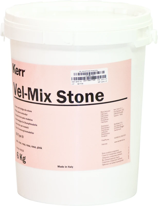 Vel-Mix Stone  Eimer  6 kg rosa
