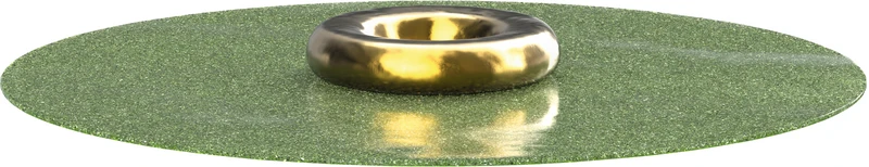 Jiffy Spin Shaping and Finishing Disks  Packung  75 Disks sehr grob grün, 14 mm