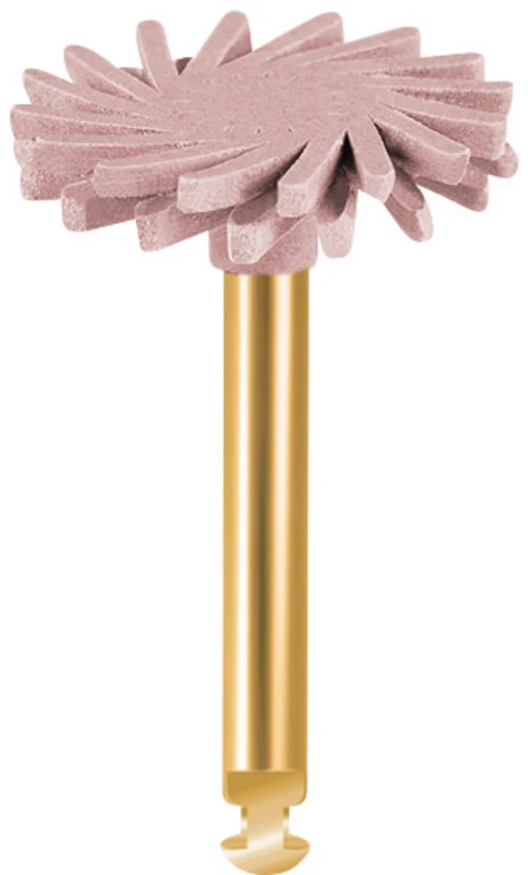 EVE DIACOMP® PLUS TWIST  Stück  rosa mittel, RA, Figur Twist, 14 x 1,6 mm