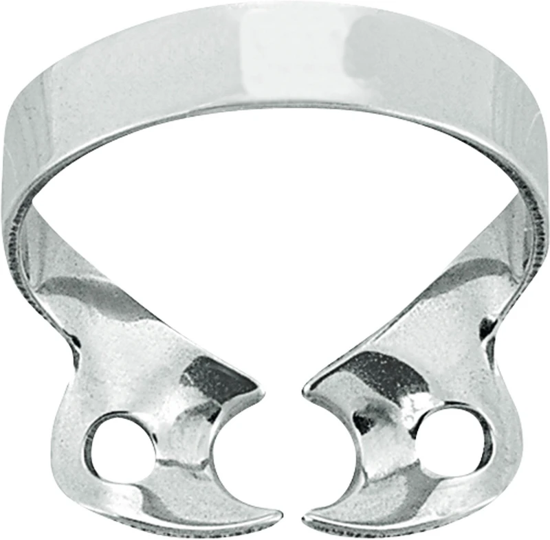 KKD® Klammern Standard   Stück  Nr. W1 ohne Flügel, für Prämolaren