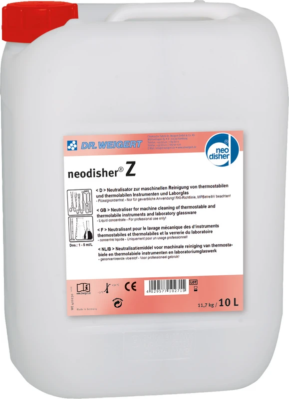 neodisher® Z  Kanister  10 Liter