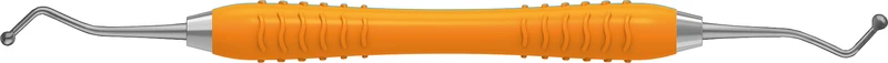 Kugelstopfer Colori Silikon LS   Stück  2,5 \ 3,0 mm, Silikongriff, orange