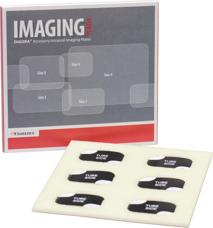 IDOT Digora Speicherfolie  Packung  6 Folien Gr. 1