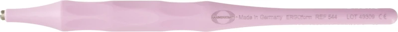 ERGOform Griff 134°C   Stück  135 mm, SS-Gewinde, pink