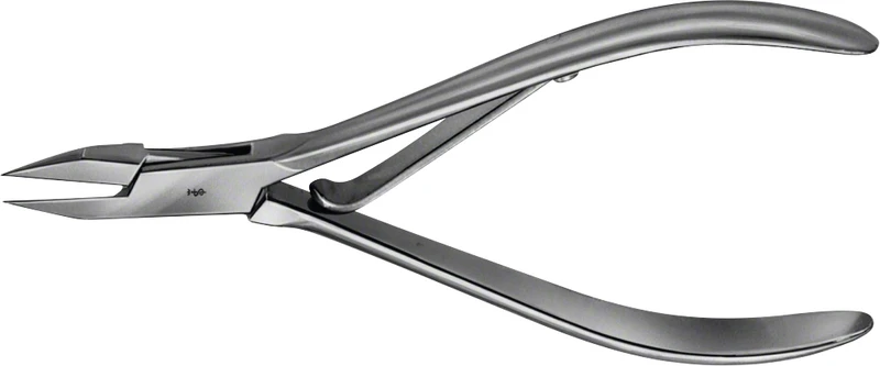 Eckenzange  Stück  HF481R, 115 mm, gerade