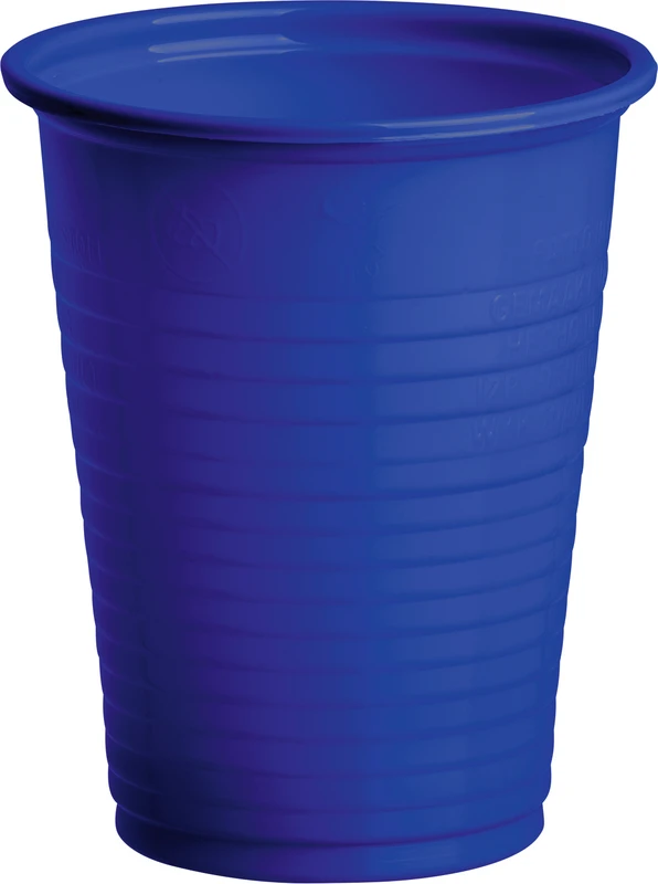 Smart One PP Mundspülbecher   Karton  30 x 100 Stück dunkelblau