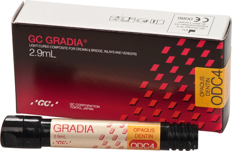 GC GRADIA®  Spritze  2,9 ml Paste opak-dentin ODC 4