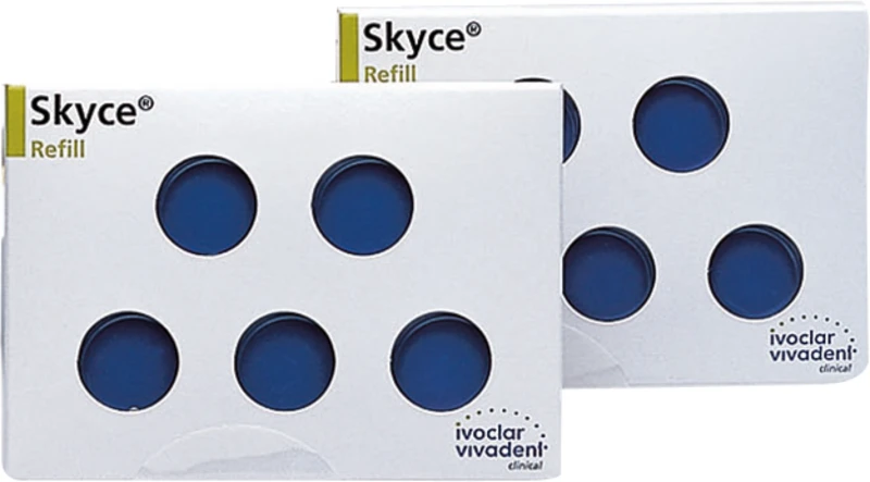 Skyce®  Packung  5 Stück Ø 2,4 mm