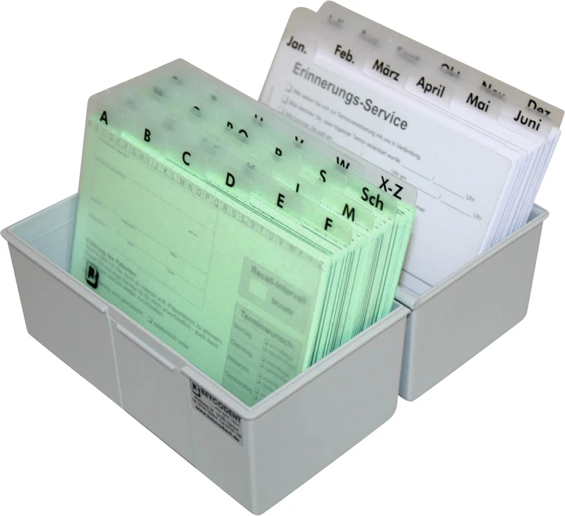 Recall-System   Stück  Recall-Box komplett A6