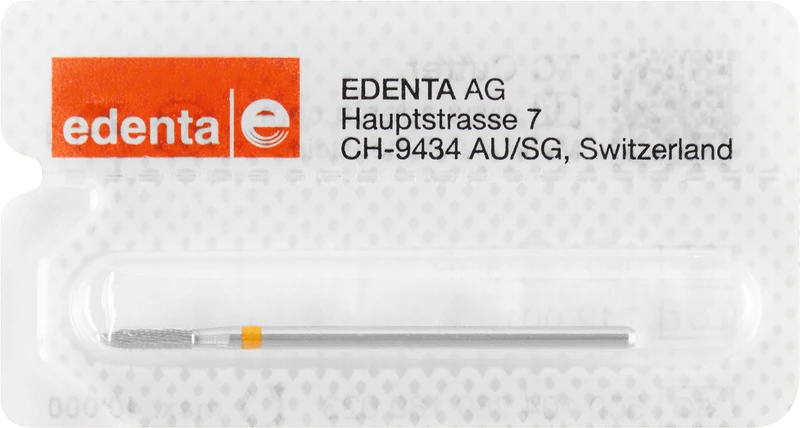 HM-Fräser Schliff 27  Stück  Titanverzahnung, orange fein, HP, Figur 289, 8 mm, ISO 023