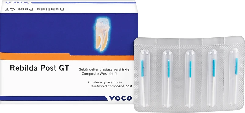 Rebilda Post GT  Packung  5 Stück Nr. 4 ~ Ø 0,8 mm