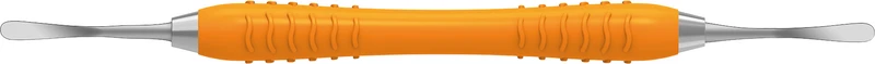 Raspatorium FREER 5.0 Colori Silikon LS   Stück  5 mm, LiquidSteel, Silikongriff, orange