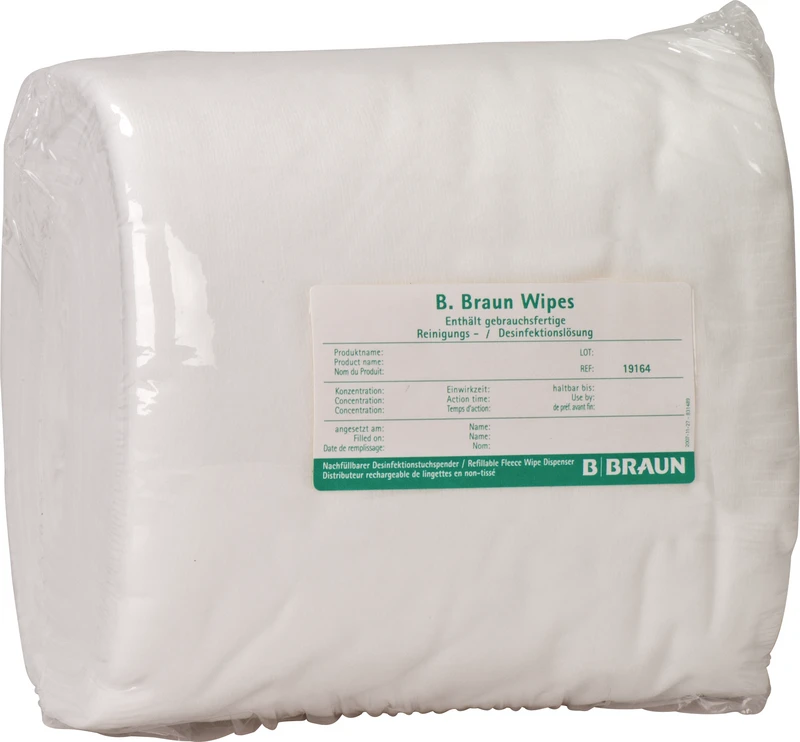 Wipes Vliesrolle  Stück  mit 100 Tüchern