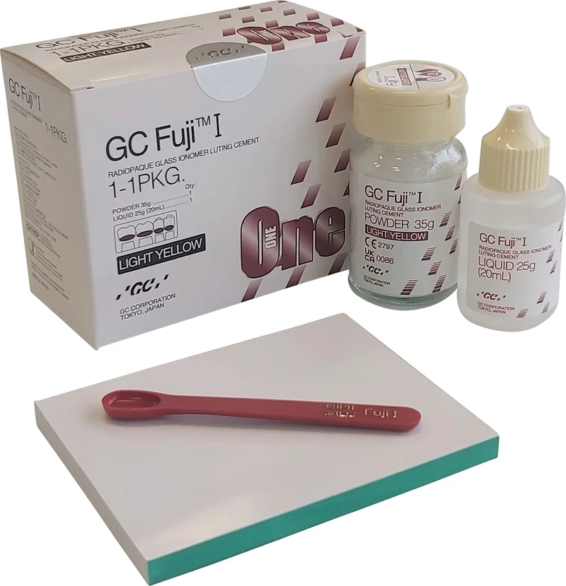 GC Fuji I  Packung  35 g Pulver, 20 ml Flüssigkeit, Zubehör