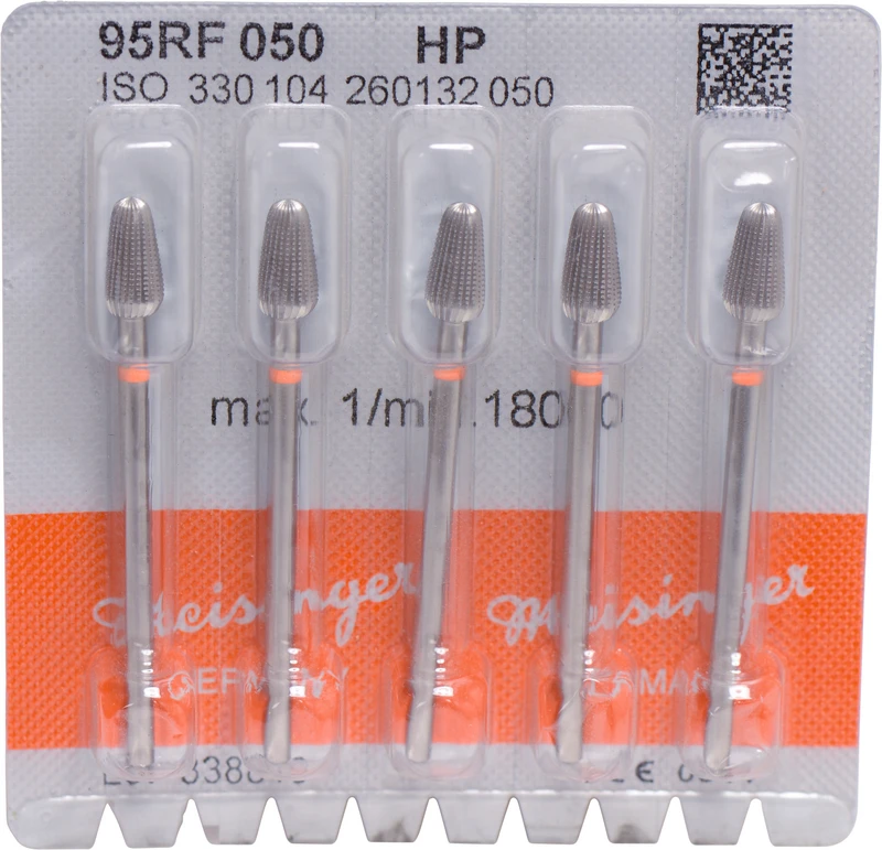 Stahlfräser 95RF  Packung  5 Fräser ISO 050, HP