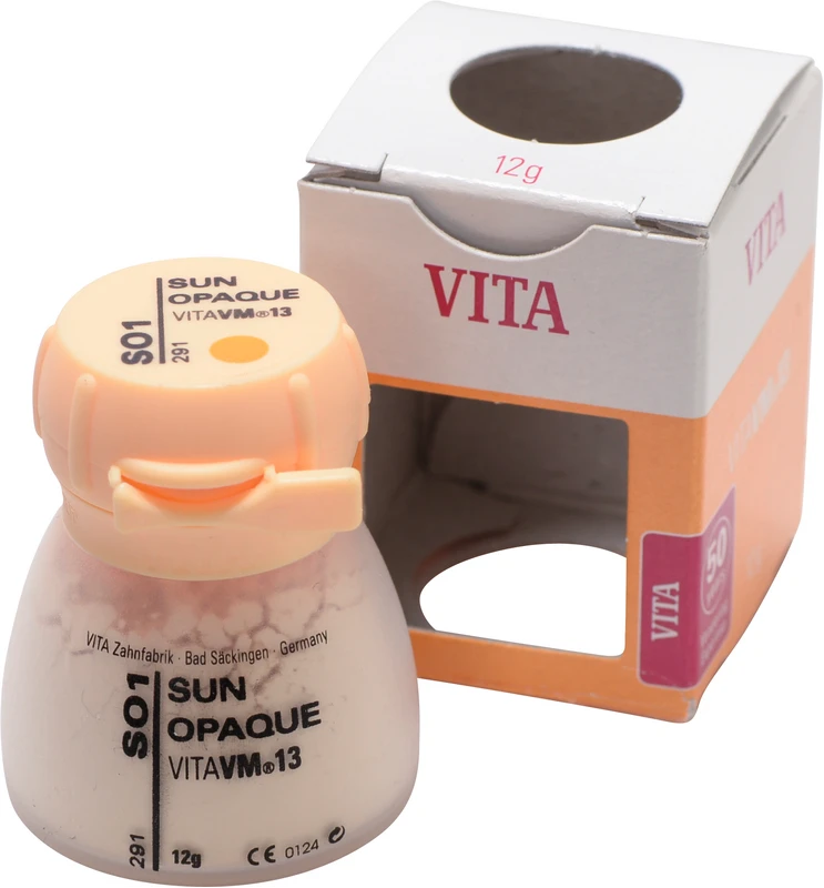 VITA VM®13 Zusatzmassen  Dose  12 g Pulver sun opaque SO1