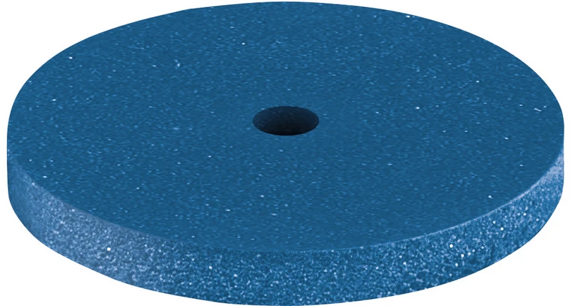 EVE UNIVERSAL blau  Packung  100 Stück unmontiert, blau mittel, Figur Rad, 17 x 2,5 mm