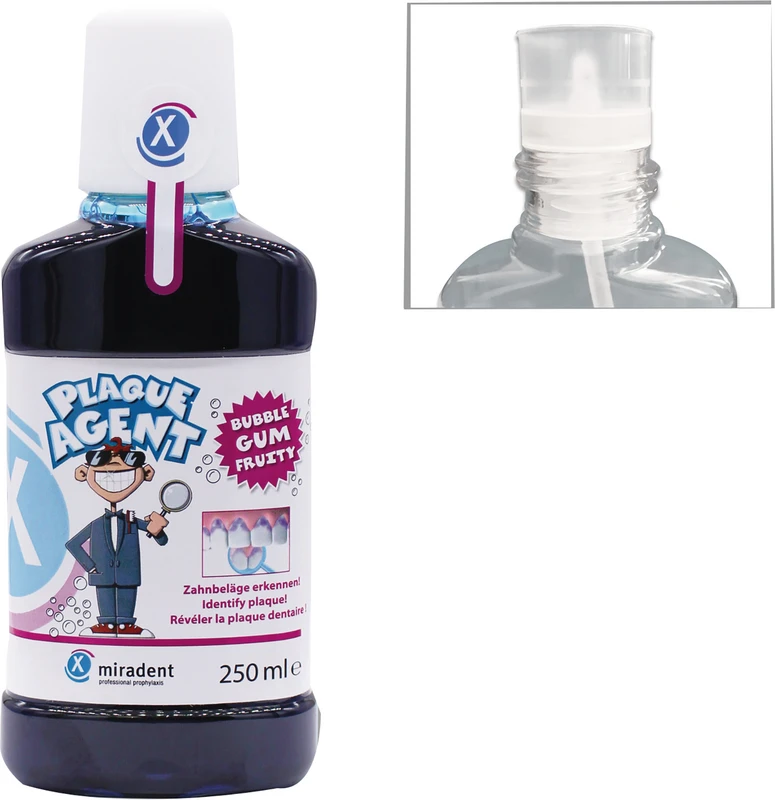 miradent Plaque Agent®  Flasche  250 ml
