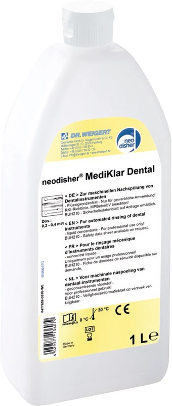 neodisher® MediKlar Dental  Flasche  1 Liter