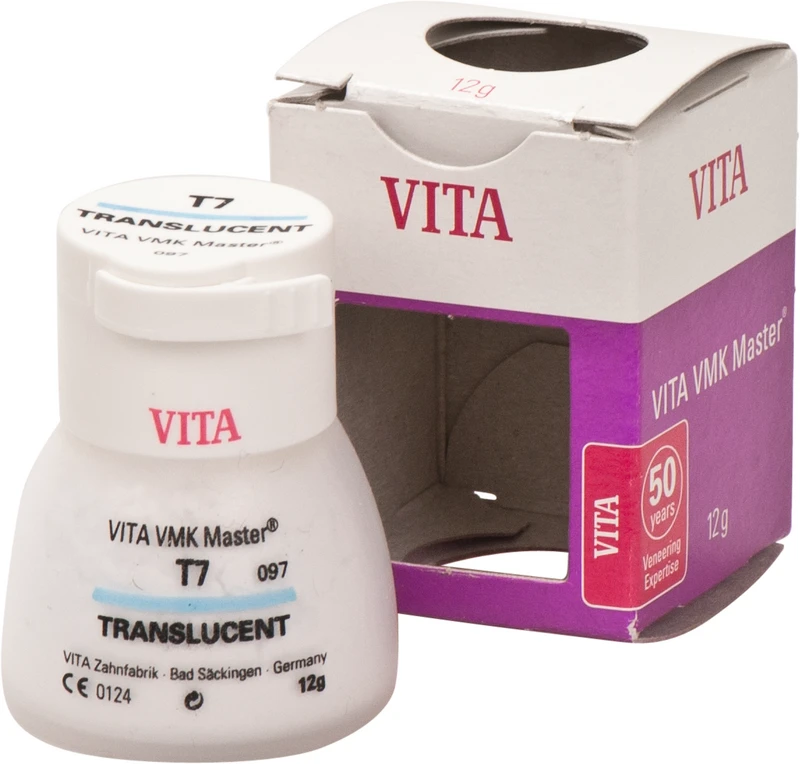 VITA VMK Master® Zusatzmassen  Dose  12 g Pulver translucent T7