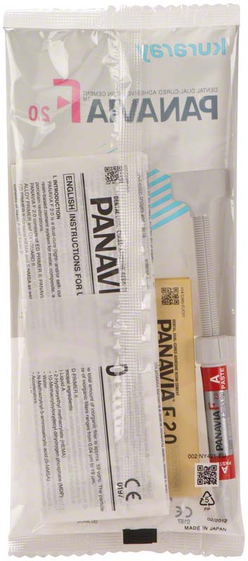 PANAVIA F 2.0  Refill Packung  5 g Spritze Paste A