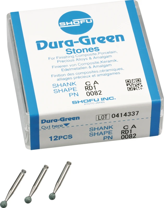 Dura-Green  Packung  12 Stück RD1, RA, ISO 030