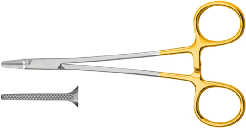 Nadelhalter nach Ryder  Stück  1147TC\15, 150 mm