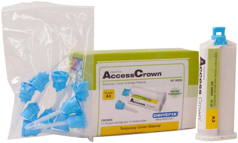 Access Crown®  Kit  76 g Doppelkartusche A3, 10 Automix-Düsen