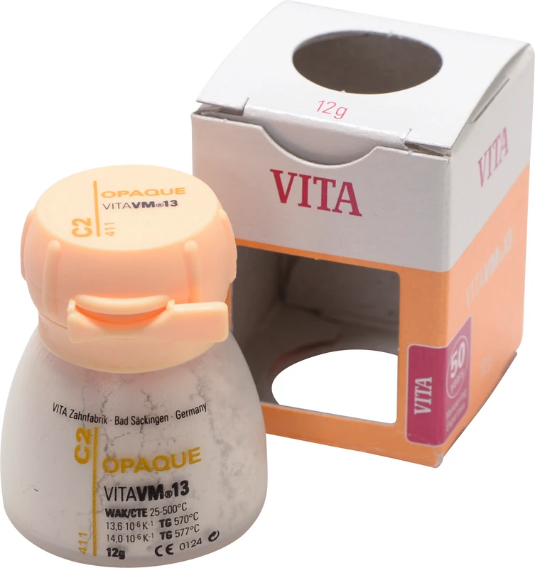 VITA VM® 13 classical A1-D4®  Packung  12 g Pulver opaque C2