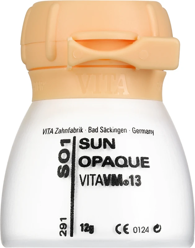 VITA VM®13 Zusatzmassen  Dose  12 g Pulver sun opaque SO1