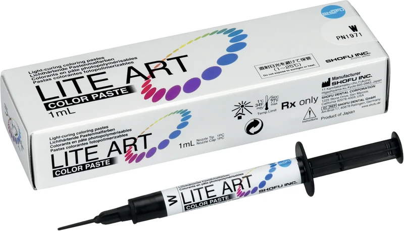 LITE ART  Packung  1 ml white