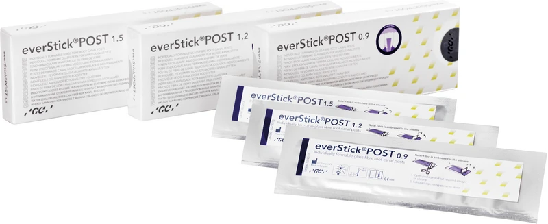 GC everStick®POST  Refill Packung  10 Stifte Ø 0,9 cm