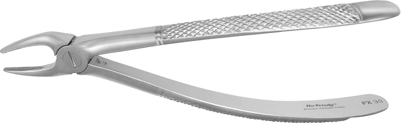 Zahnzangen Oberkiefer  Stück  FX30E, obere Wurzeln, beide Seiten