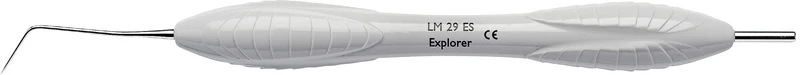 LM Sonden (Explorer)   Stück  Figur 29, Holst-Design, einendig, grau, LM-ErgoSense® Griff