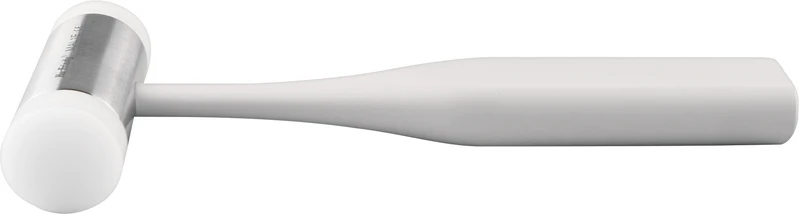 Hammer  Stück  MAL1E, mit Kunststoffbacken, 18 cm