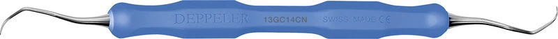 DEPPELER Gracey Küretten Starr  Stück  Figur 13\14 Rigid, CN Griff, blau