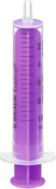 Exadoral®  Packung  100 Stück 2 ml, lila