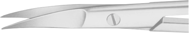 Feine Scheren nach Kelly  Stück  BC161R, gebogen