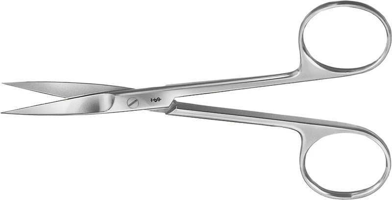 Feine Scheren  Stück  BC130R, 120 mm, gerade