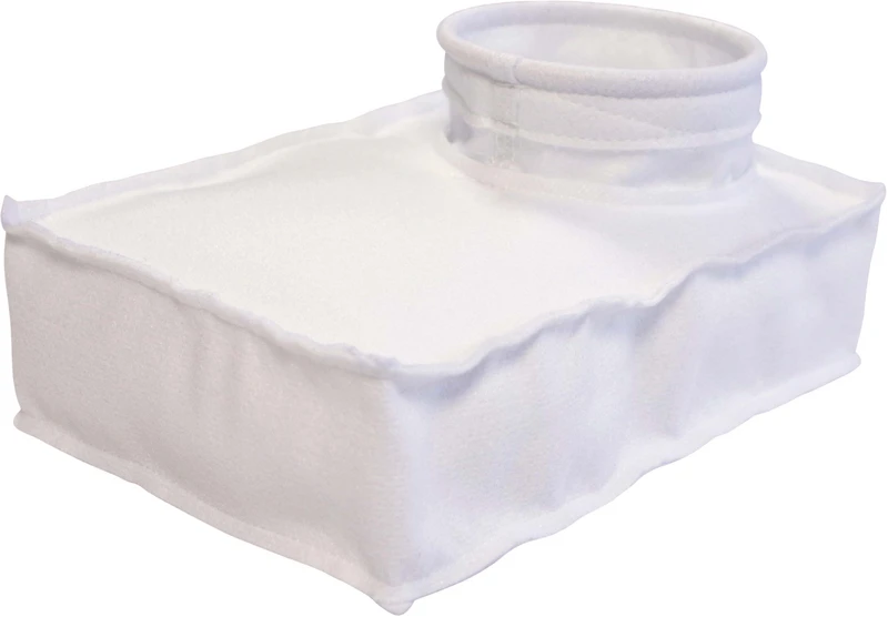 POLIRET Filterbeutel  Packung  2 Stück mit Reissverschluß