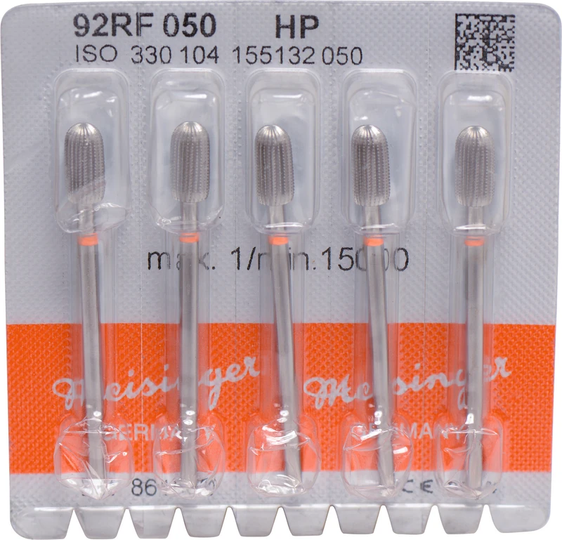 Stahlfräser 92RF  Packung  5 Fräser ISO 050, HP