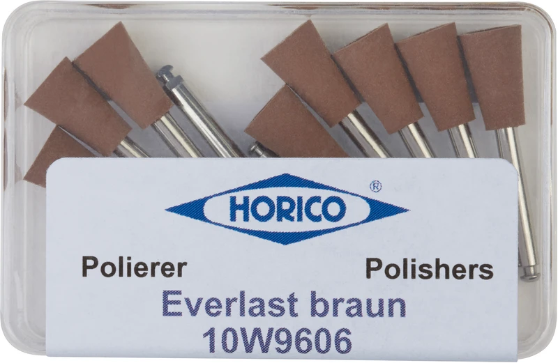 Everlast  Packung  10 Stück braun, RA, Figur Kelch