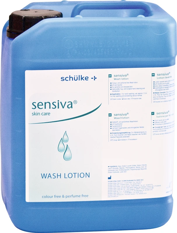 sensiva® wash lotion   Kanister  5 Liter