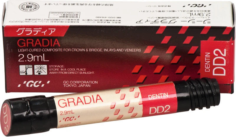 GC GRADIA®  Spritze  2,9 ml Paste dentin DD2