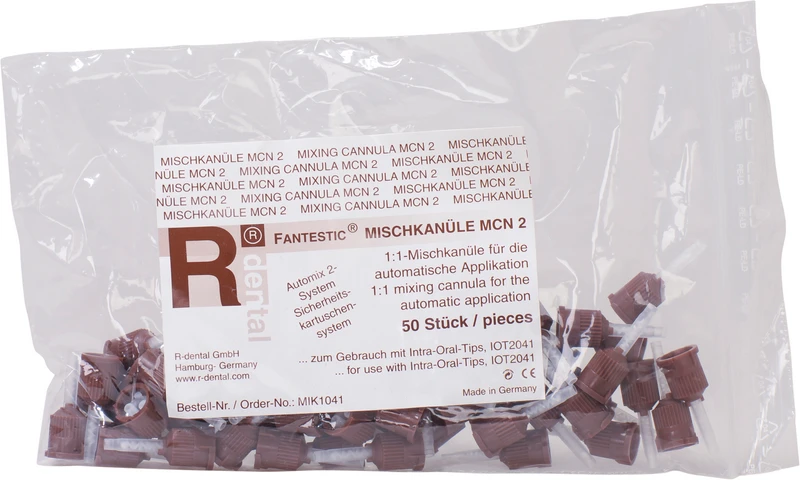 FANTESTIC® MISCHKANÜLE MCN 2  Beutel  50 Stück braun, 1:1