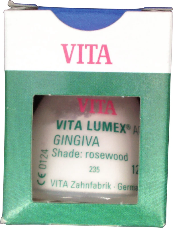 VITA LUMEX® AC Zusatzmassen  Dose  12 g Pulver gingiva rosewood